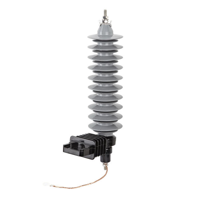 Polymeric Metal Oxide Arrester for Protect Electrical Equipment 