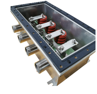 On-line Monitoring Wall-mounted Intelligent Grounding Box (304 Stainless Steel)