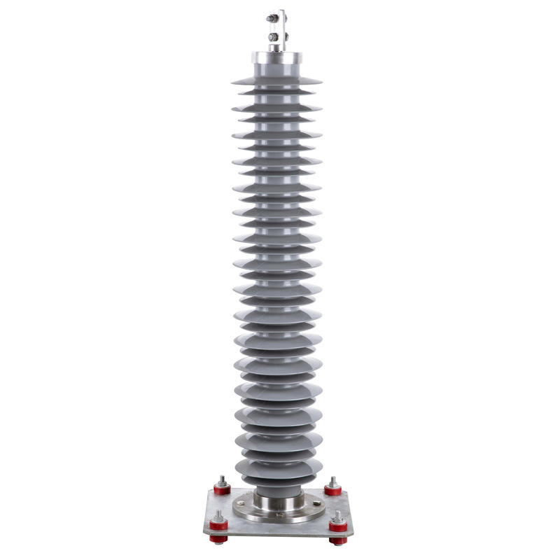 Polymeric Metal Oxide Arrester for Protect Electrical Equipment 