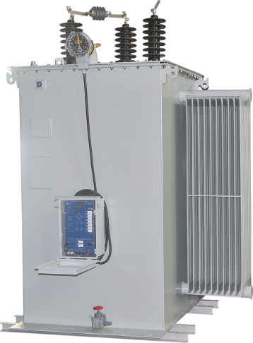 Single Phase Automatic Voltage Oil Immersed Step Voltage Regulator