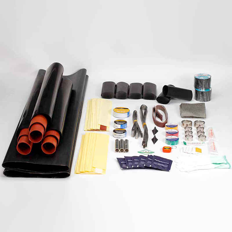Medium Voltage cold shrinkable outdoor/indoor Cable Accessories
